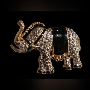 Elephant Brooch